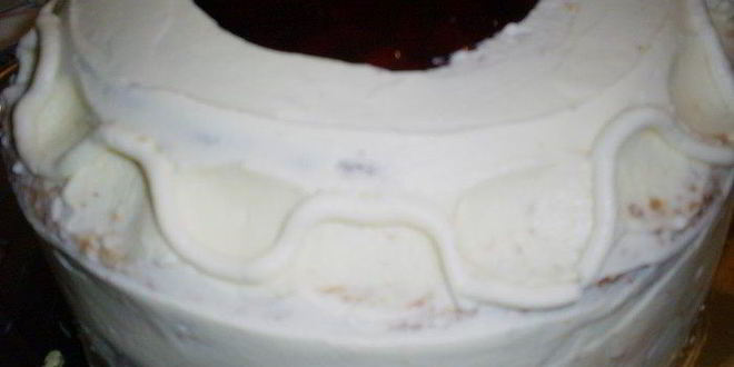 Рецепт бисквитный торт вишневый соблазн