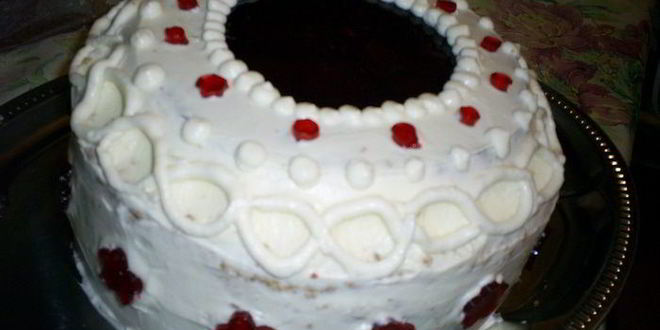 Рецепт бисквитный торт вишневый соблазн