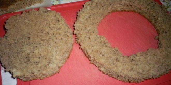 Рецепт бисквитный торт вишневый соблазн