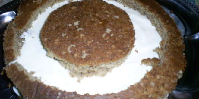 Рецепт бисквитный торт вишневый соблазн