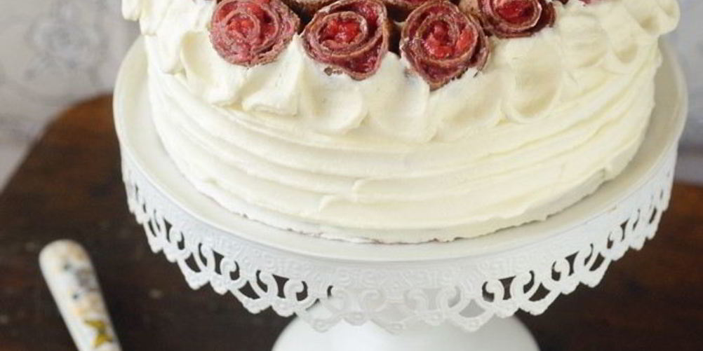 Как приготовить блинный торт букет роз