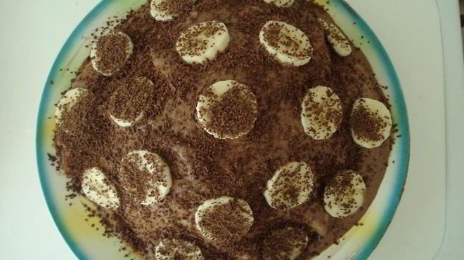 Рецепт Блинный торт с фруктами