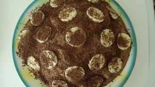 Рецепт Блинный торт с фруктами