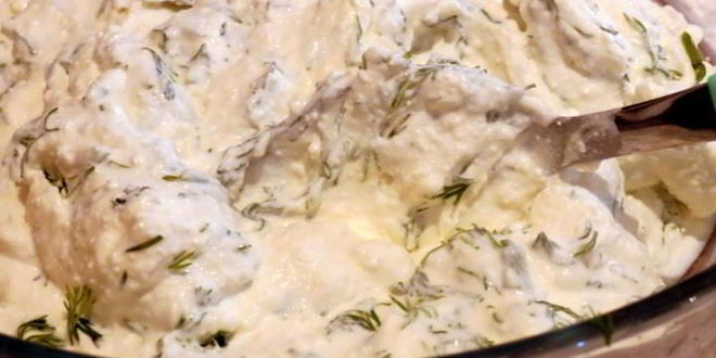 Рецепт блинный торт с семгой и рикоттой