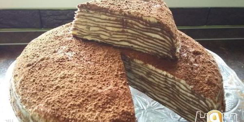 Рецепт блинный торт букет роз