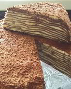 Блинный торт Тирамису