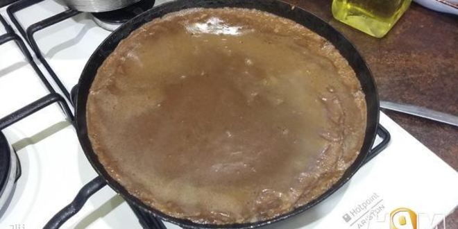 Рецепт блинный торт тирамису