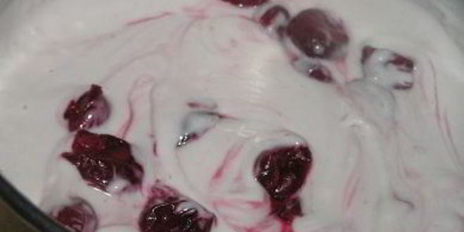 Рецепт блинный торт вишня и грейпфрут