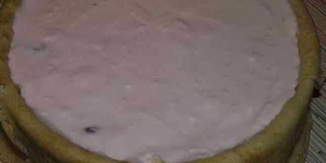 Рецепт блинный торт вишня и грейпфрут