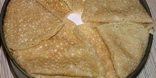 Рецепт блинный торт вишня и грейпфрут