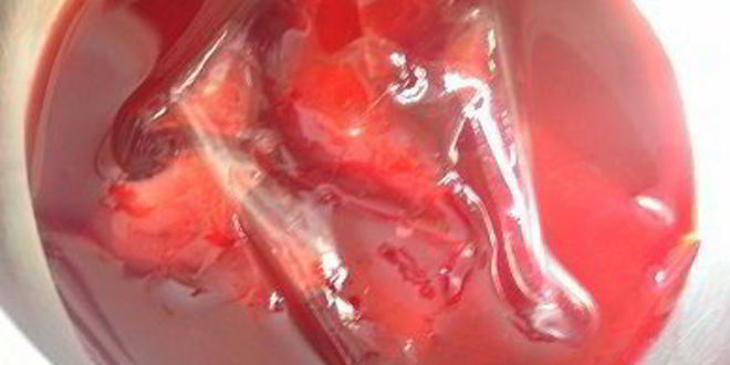 Рецепт блинный торт вишня и грейпфрут