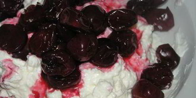 Рецепт блинный торт вишня и грейпфрут