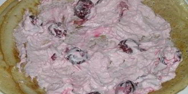 Рецепт блинный торт вишня и грейпфрут