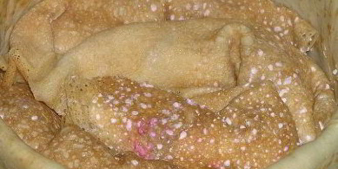 Рецепт блинный торт вишня и грейпфрут