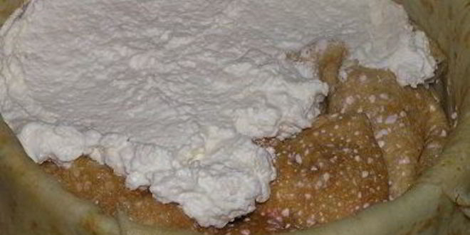 Рецепт блинный торт вишня и грейпфрут