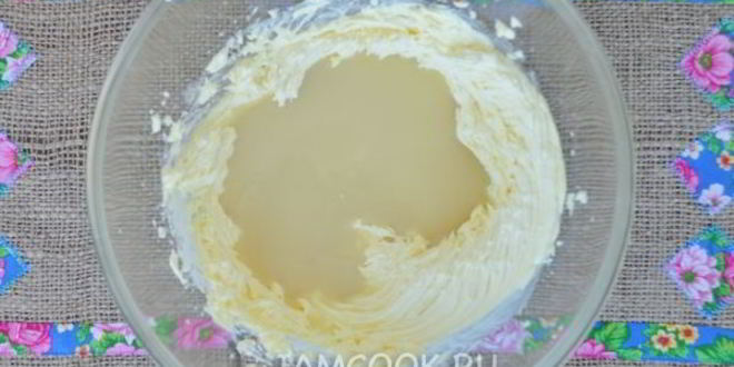 Рецепт большой торт птичье молоко