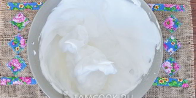 Рецепт большой торт птичье молоко