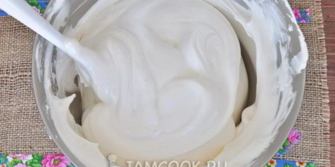 Рецепт большой торт птичье молоко