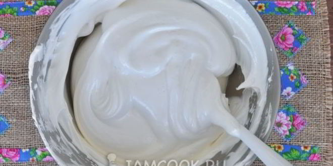 Рецепт большой торт птичье молоко