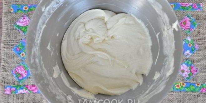 Рецепт большой торт птичье молоко