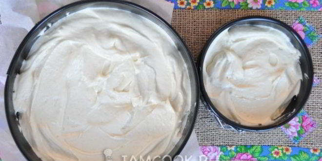 Рецепт большой торт птичье молоко