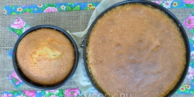 Рецепт большой торт птичье молоко