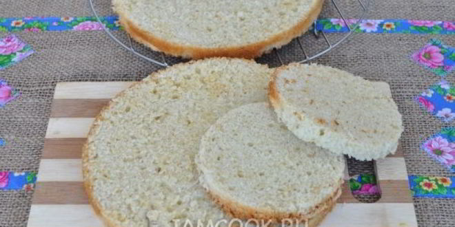 Рецепт большой торт птичье молоко