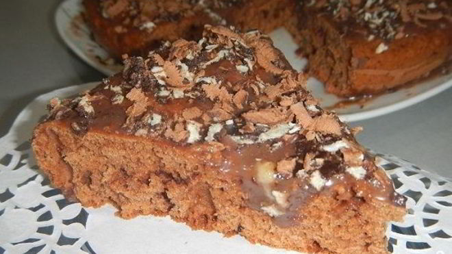 Рецепт Быстрый торт в мультиварке