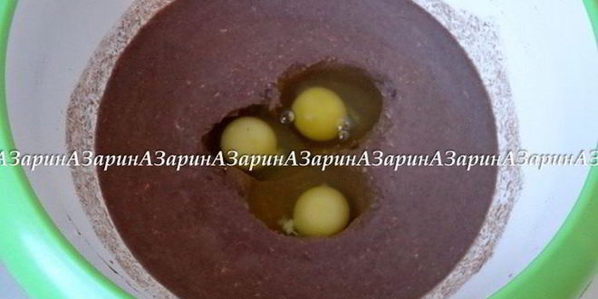 Рецепт черемуховый блинный торт с вишневым соусом