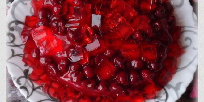 Рецепт черемуховый блинный торт с вишневым соусом