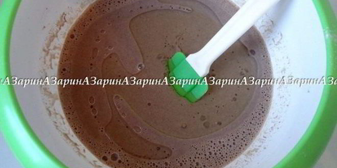 Рецепт черемуховый блинный торт с вишневым соусом