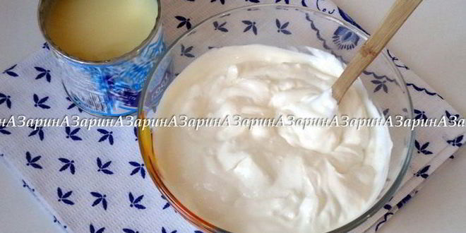 Рецепт черемуховый блинный торт с вишневым соусом