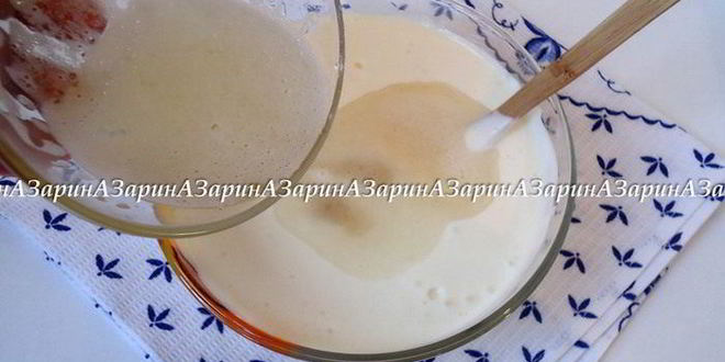 Рецепт черемуховый блинный торт с вишневым соусом