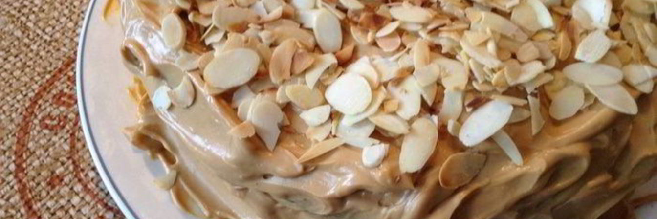 Рецепт Черемуховый торт