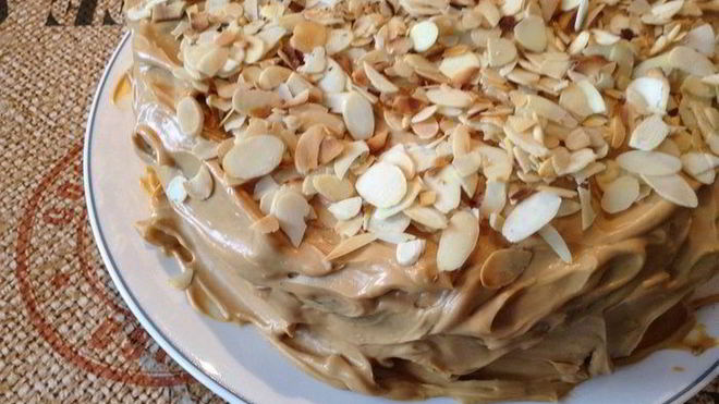 Рецепт Черемуховый торт