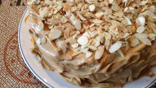 Рецепт Черемуховый торт