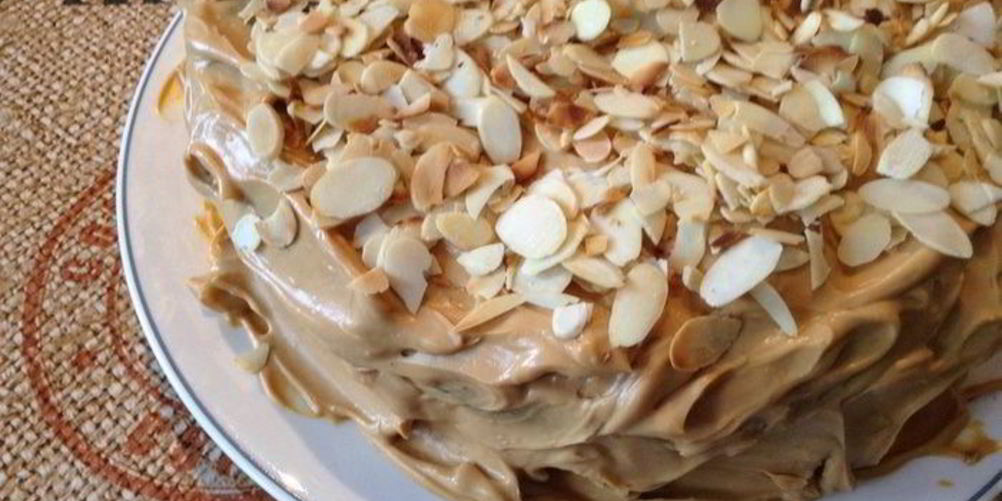 Как приготовить черемуховый торт