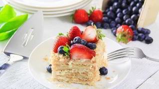 Рецепт домашних тортов