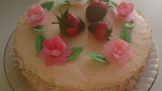 Рецепт фруктового торта