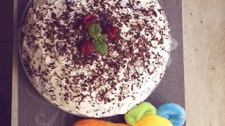 Рецепт тортов с вишнея