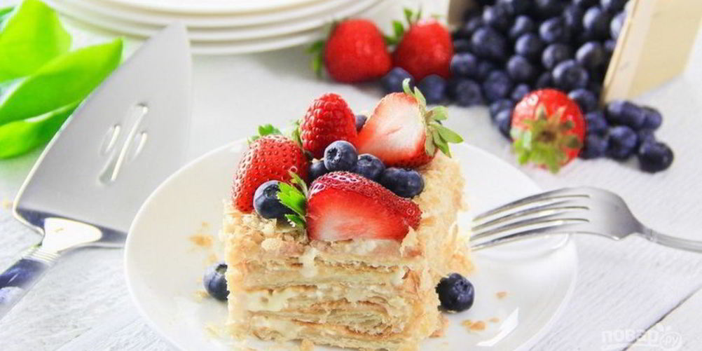 Как приготовить домашний наполеон