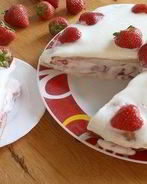 Домашний торт Клубника