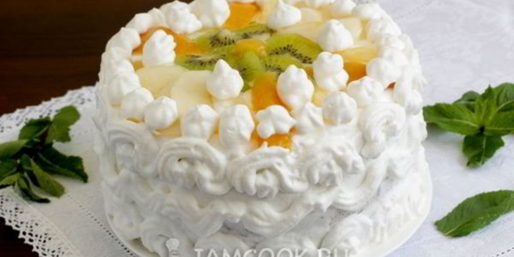 Рецепт фруктовый торт