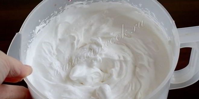 Рецепт фруктовый торт на японском бисквите