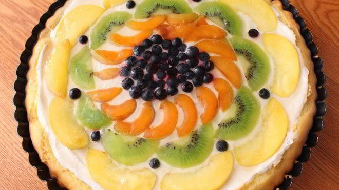 Рецепт Фруктовый торт