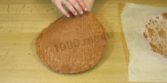 Рецепт классический сметанный торт без яиц