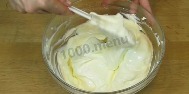 Рецепт классический сметанный торт без яиц