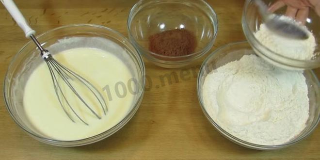 Рецепт классический сметанный торт без яиц