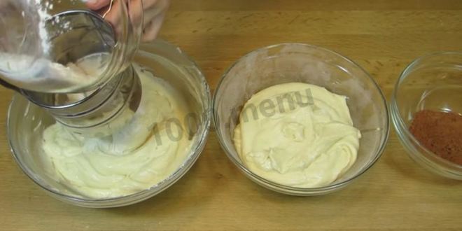 Рецепт классический сметанный торт без яиц