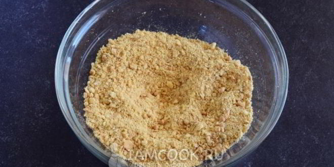 Рецепт клубничный торт без выпечки